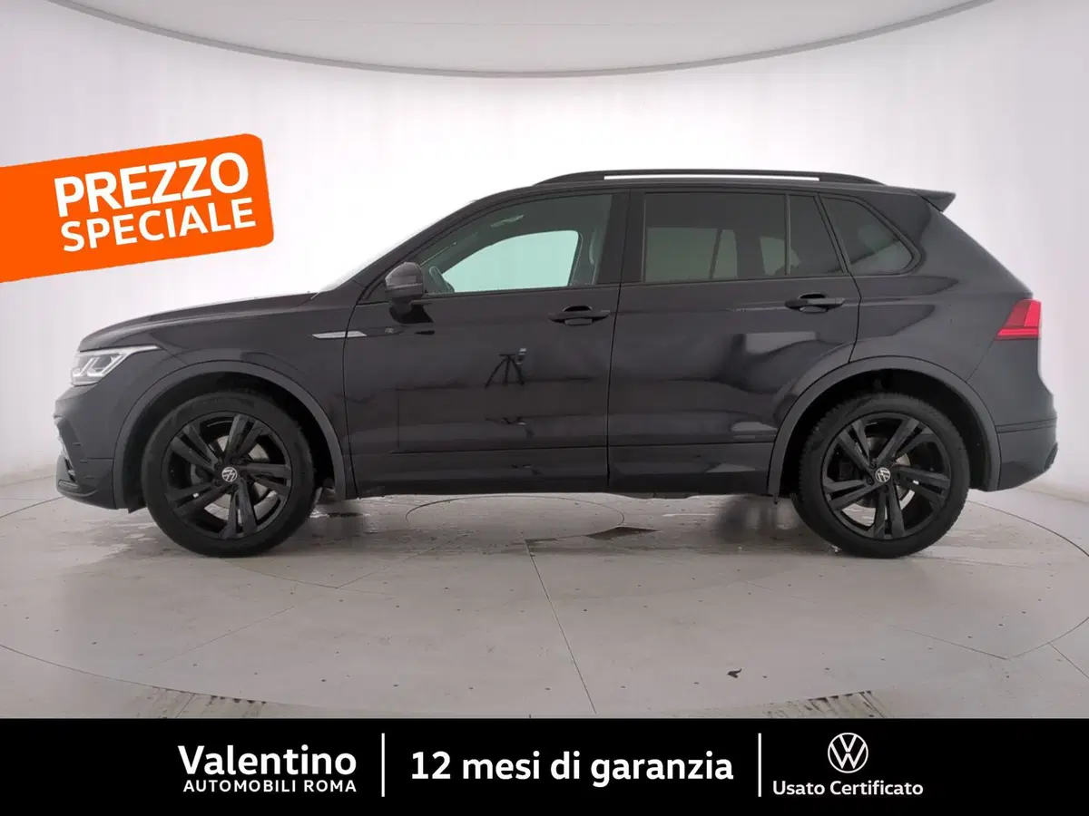 Volkswagen Tiguan usata a Roma (4)