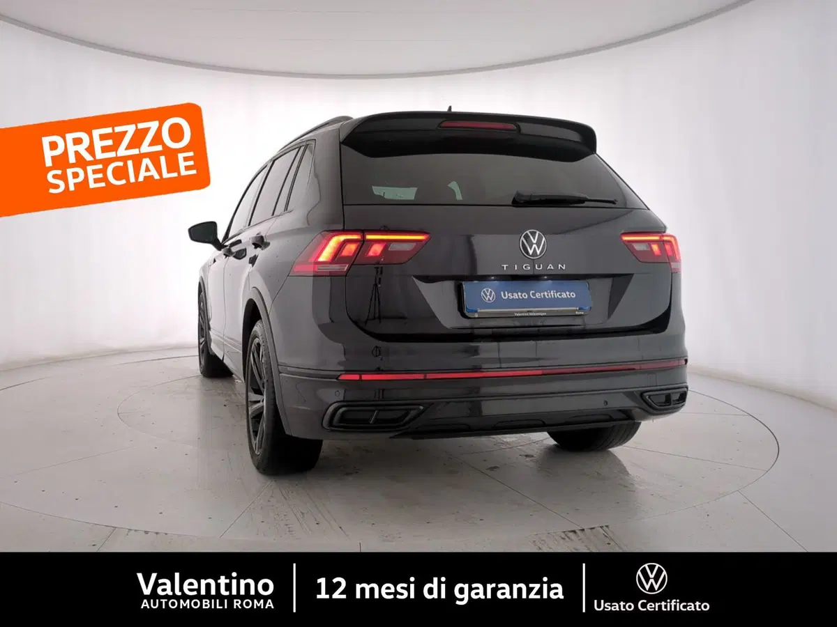 Volkswagen Tiguan usata a Roma (5)