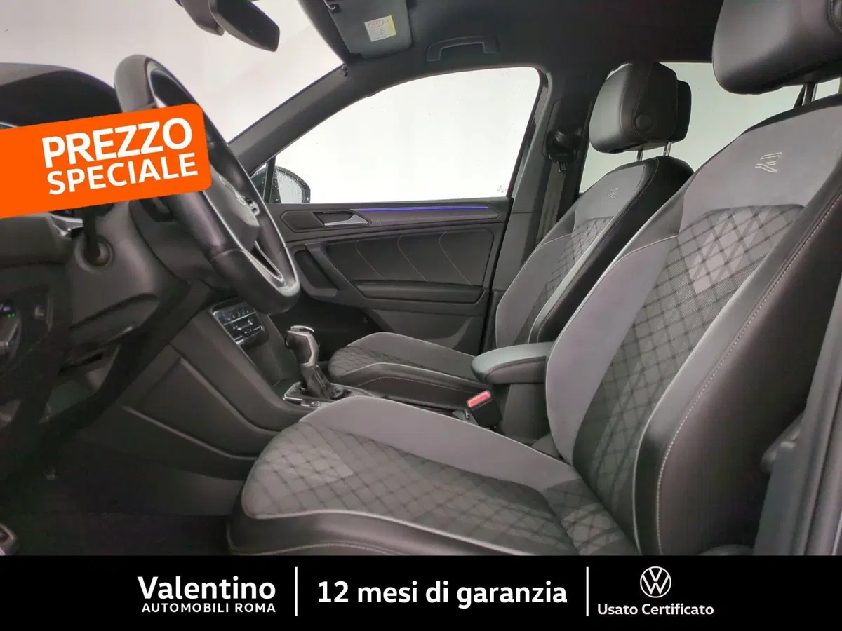 Volkswagen Tiguan usata a Roma (6)