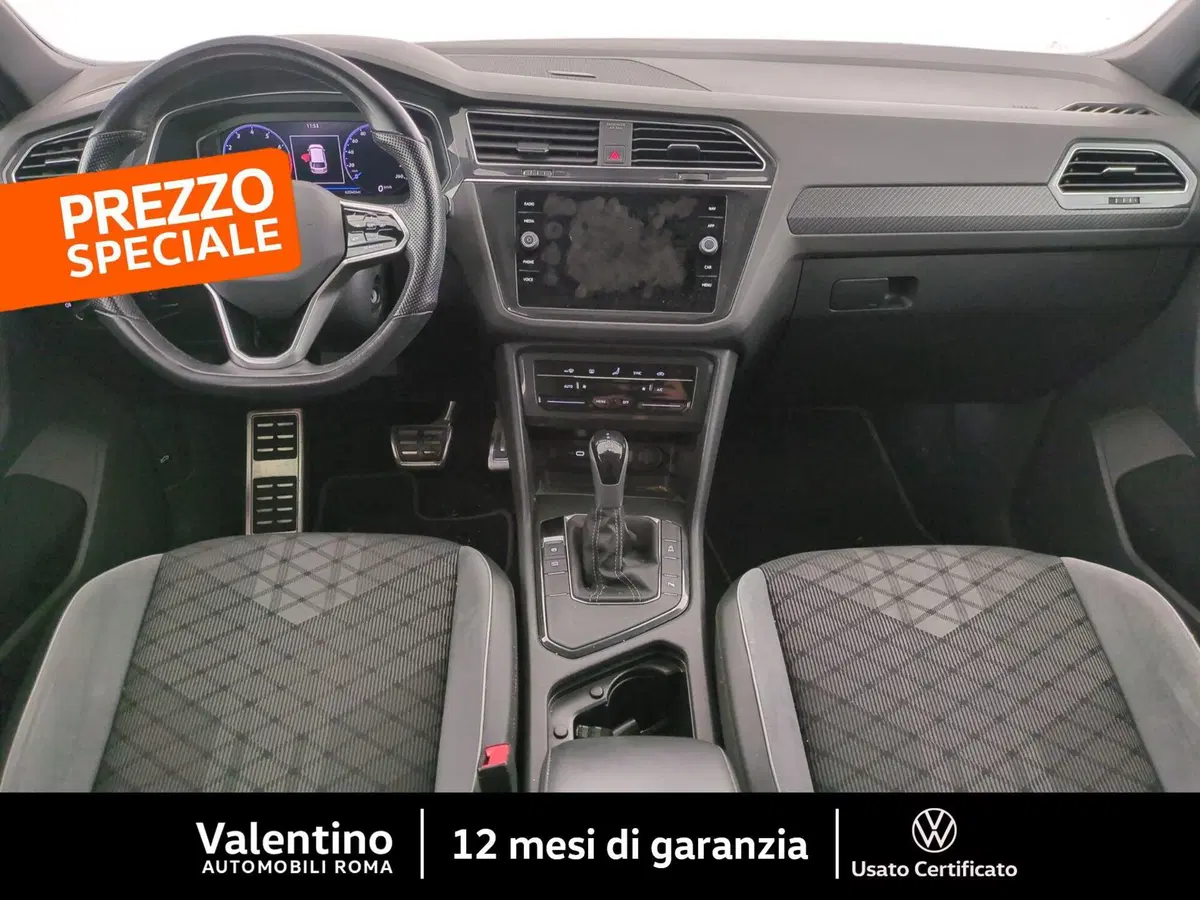 Volkswagen Tiguan usata a Roma (7)