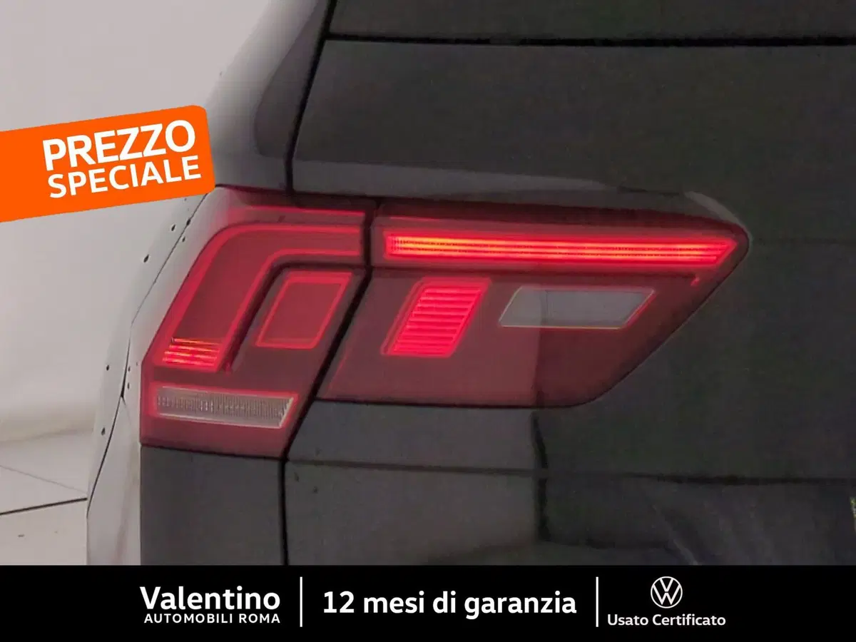 Volkswagen Tiguan usata a Roma (9)