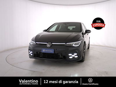 Volkswagen Golf 2.0 TSI GTI DSG del 2023 usata a Roma