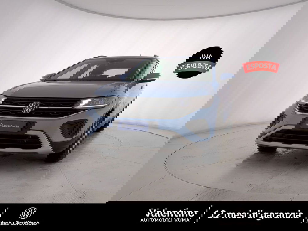 Volkswagen T-Cross usata a Roma