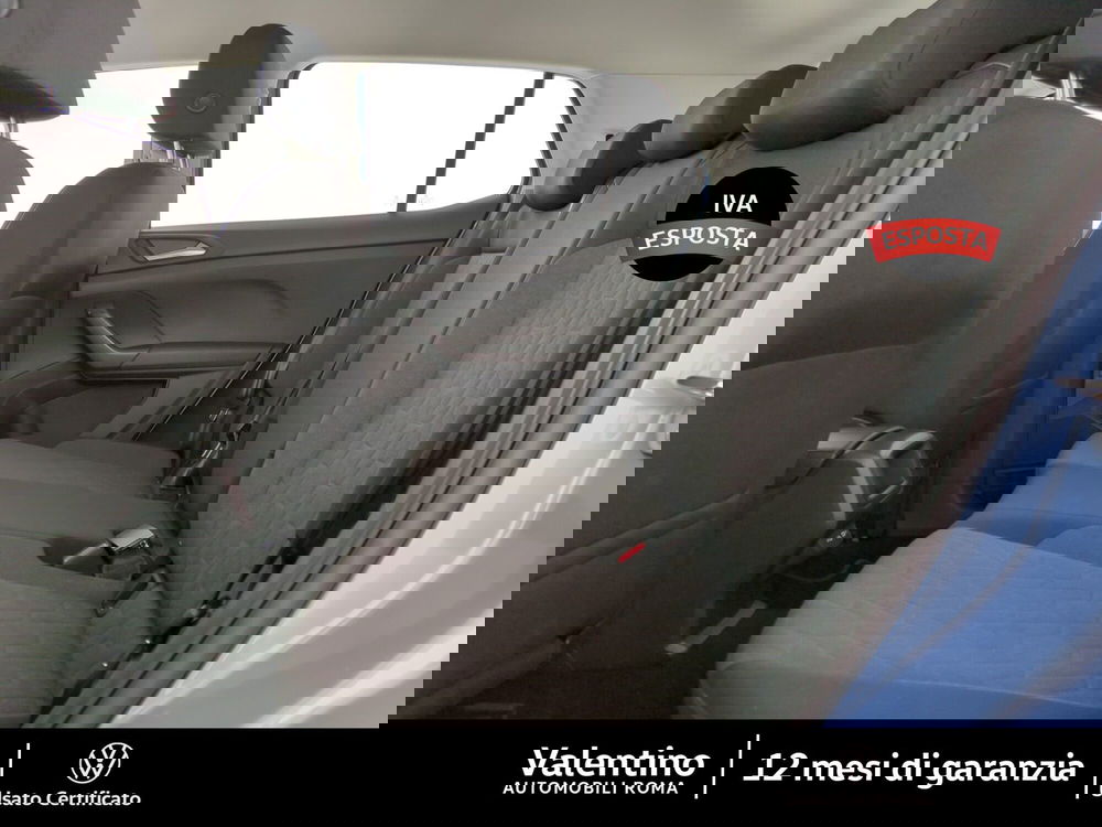 Volkswagen T-Cross usata a Roma (10)