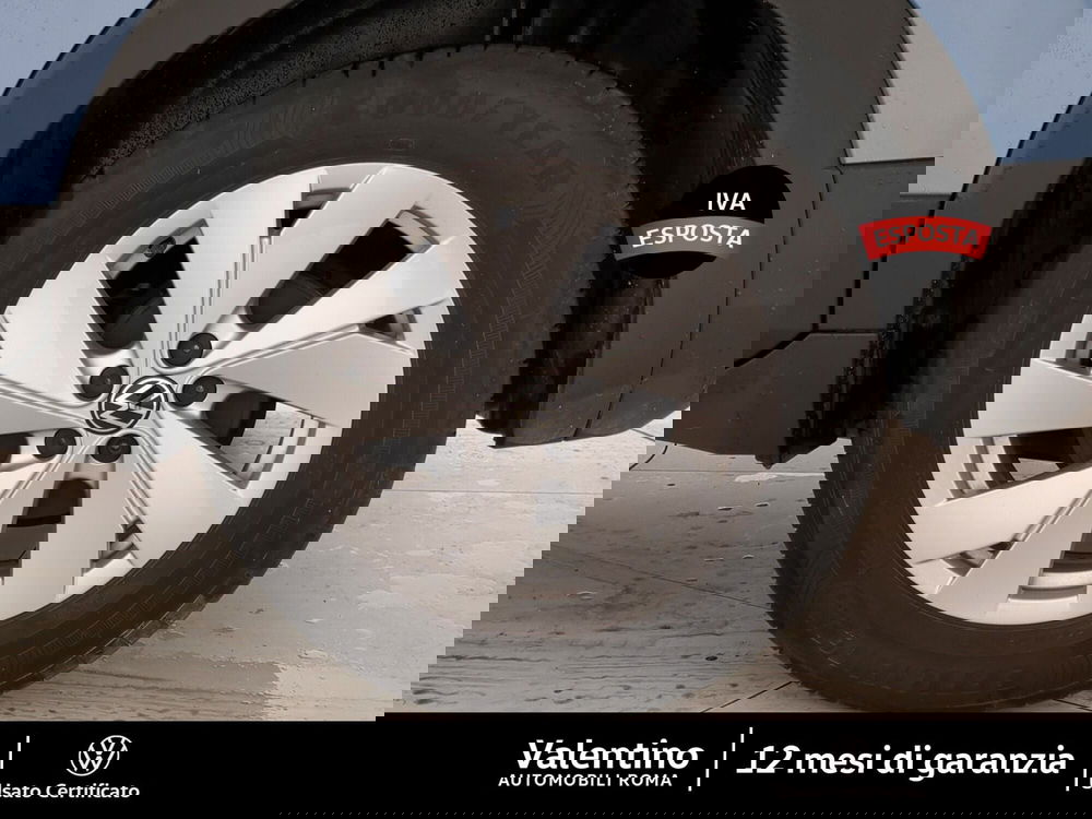 Volkswagen T-Cross usata a Roma (11)