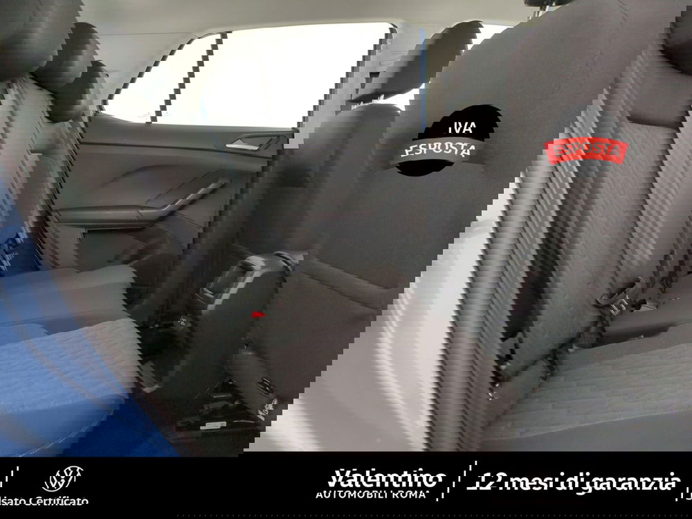 Volkswagen T-Cross usata a Roma (12)