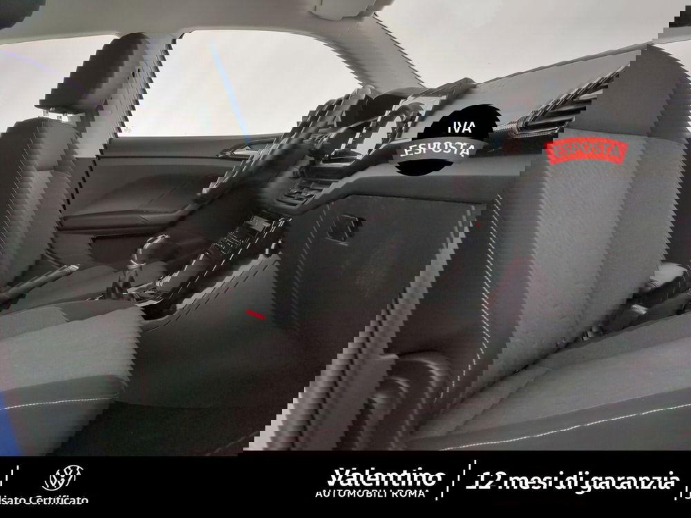 Volkswagen T-Cross usata a Roma (13)