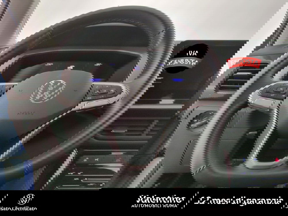 Volkswagen T-Cross usata a Roma (14)