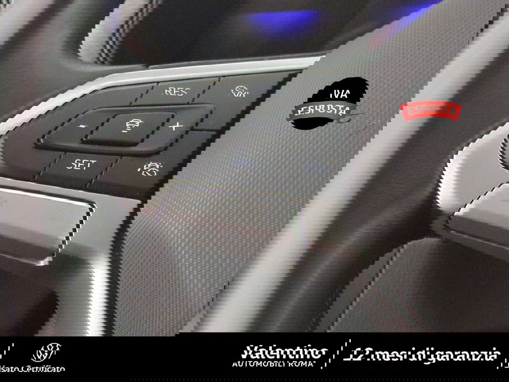 Volkswagen T-Cross usata a Roma (15)