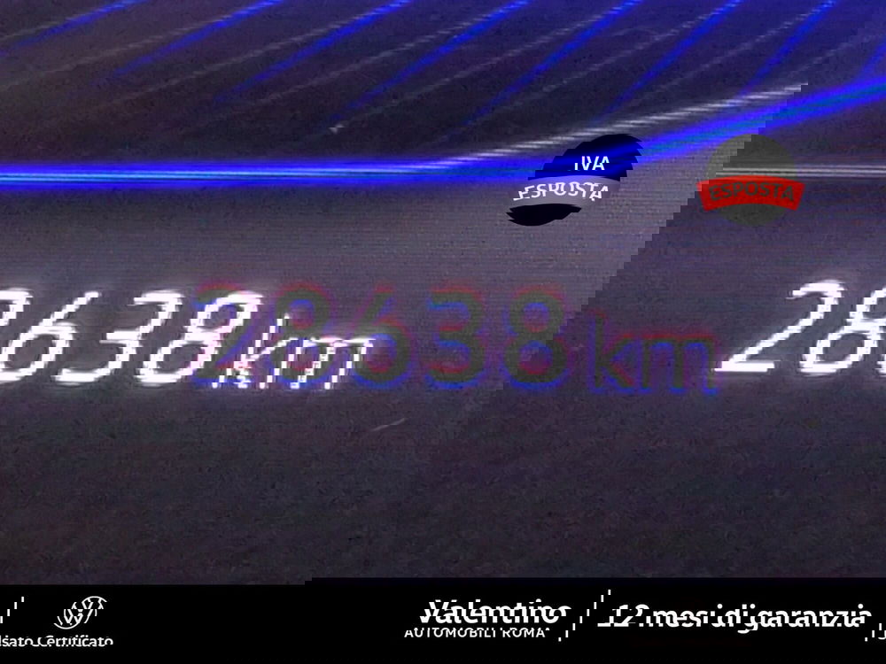 Volkswagen T-Cross usata a Roma (16)