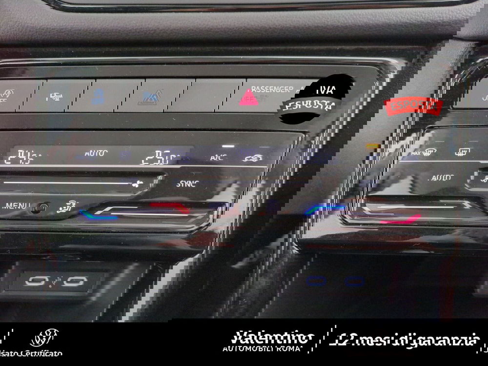 Volkswagen T-Cross usata a Roma (17)