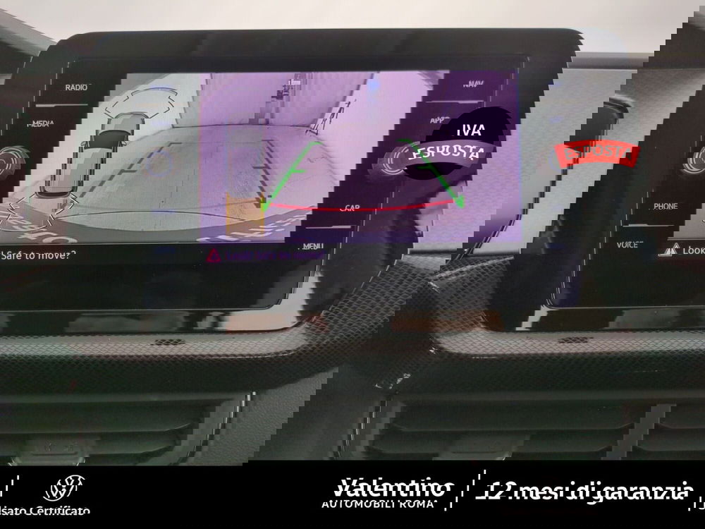 Volkswagen T-Cross usata a Roma (18)