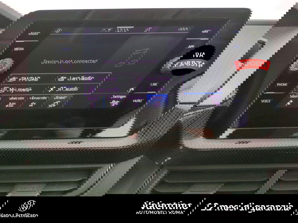 Volkswagen T-Cross usata a Roma (19)