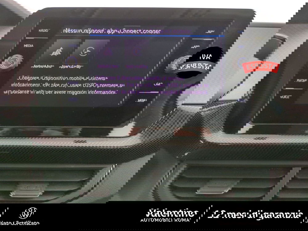 Volkswagen T-Cross usata a Roma (20)