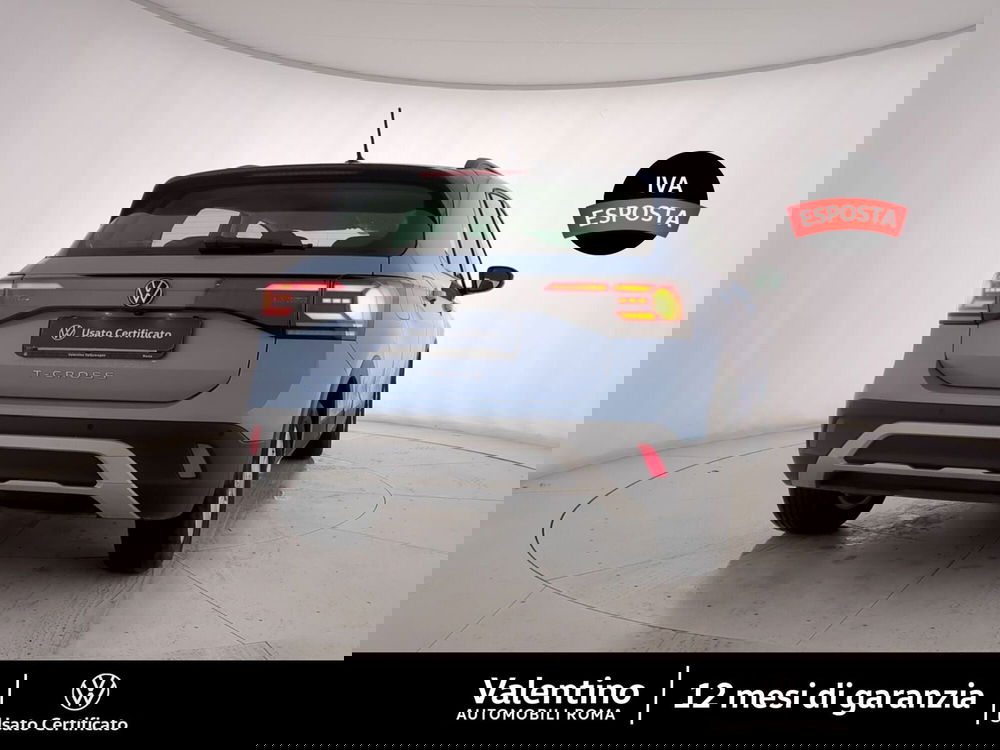Volkswagen T-Cross usata a Roma (3)