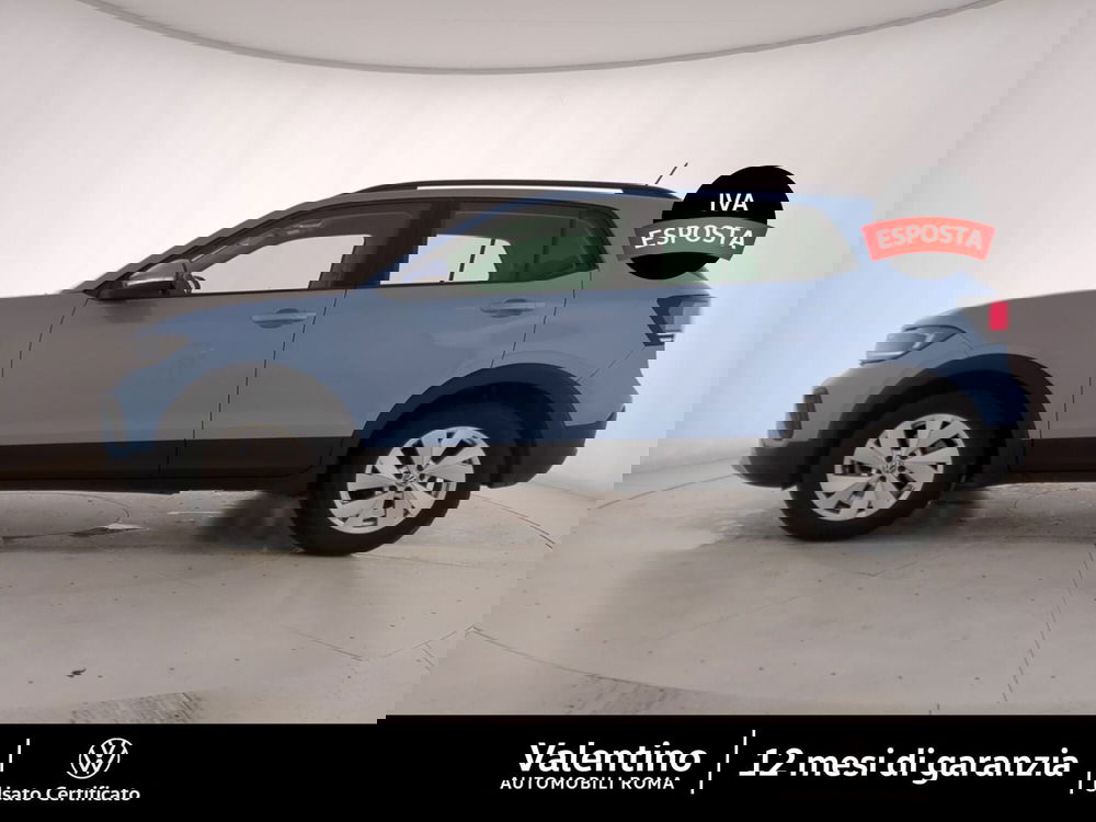 Volkswagen T-Cross usata a Roma (4)