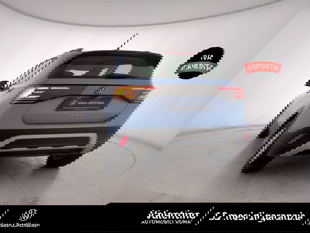 Volkswagen T-Cross usata a Roma (5)