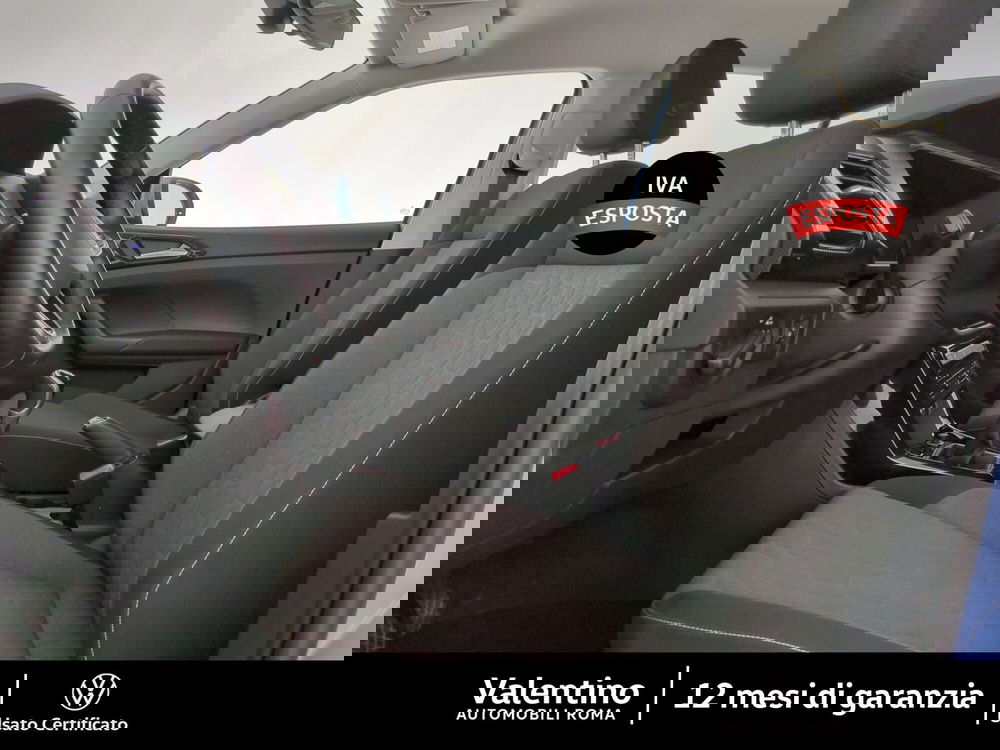 Volkswagen T-Cross usata a Roma (6)