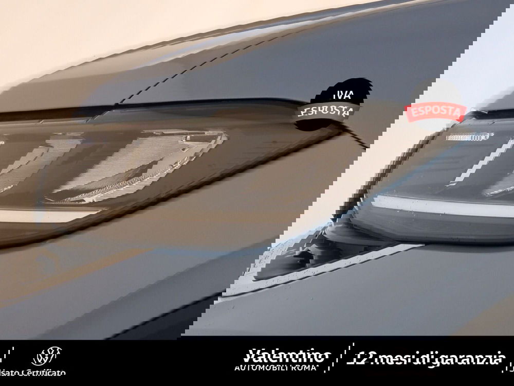 Volkswagen T-Cross usata a Roma (8)