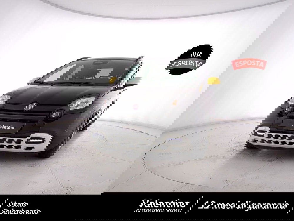 Fiat Panda usata a Roma