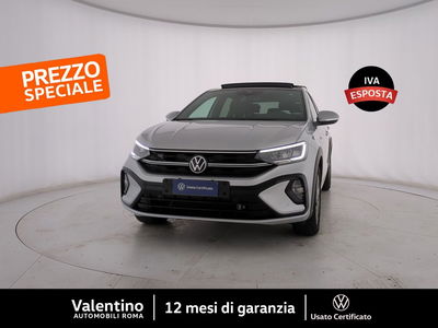Volkswagen Taigo 1.0 tsi R-Line 115cv del 2024 usata a Roma