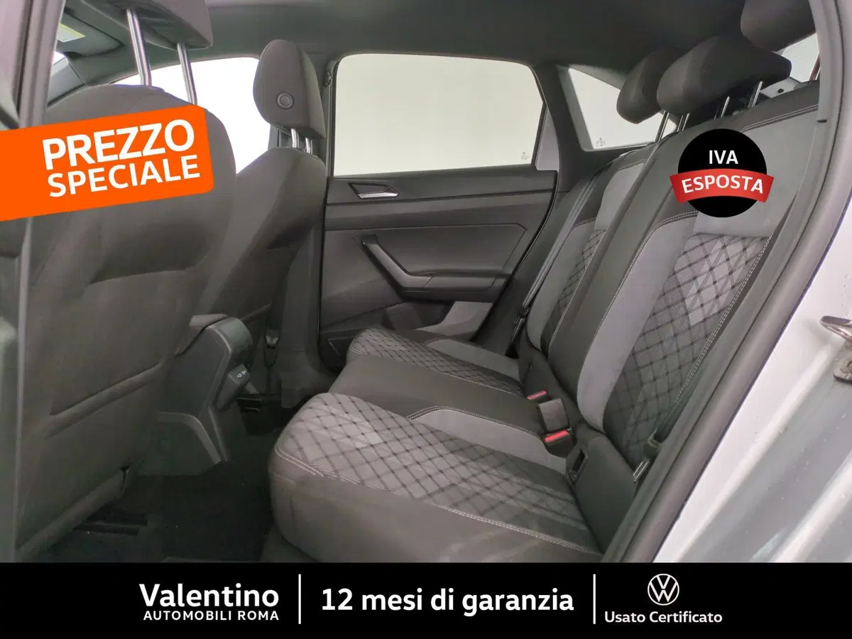 Volkswagen Taigo usata a Roma (10)