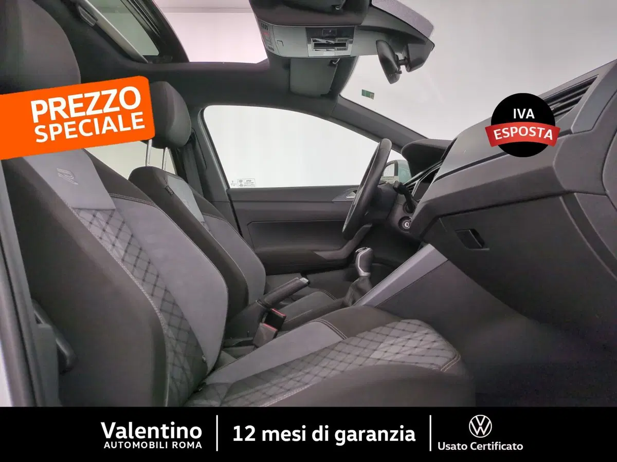 Volkswagen Taigo usata a Roma (13)