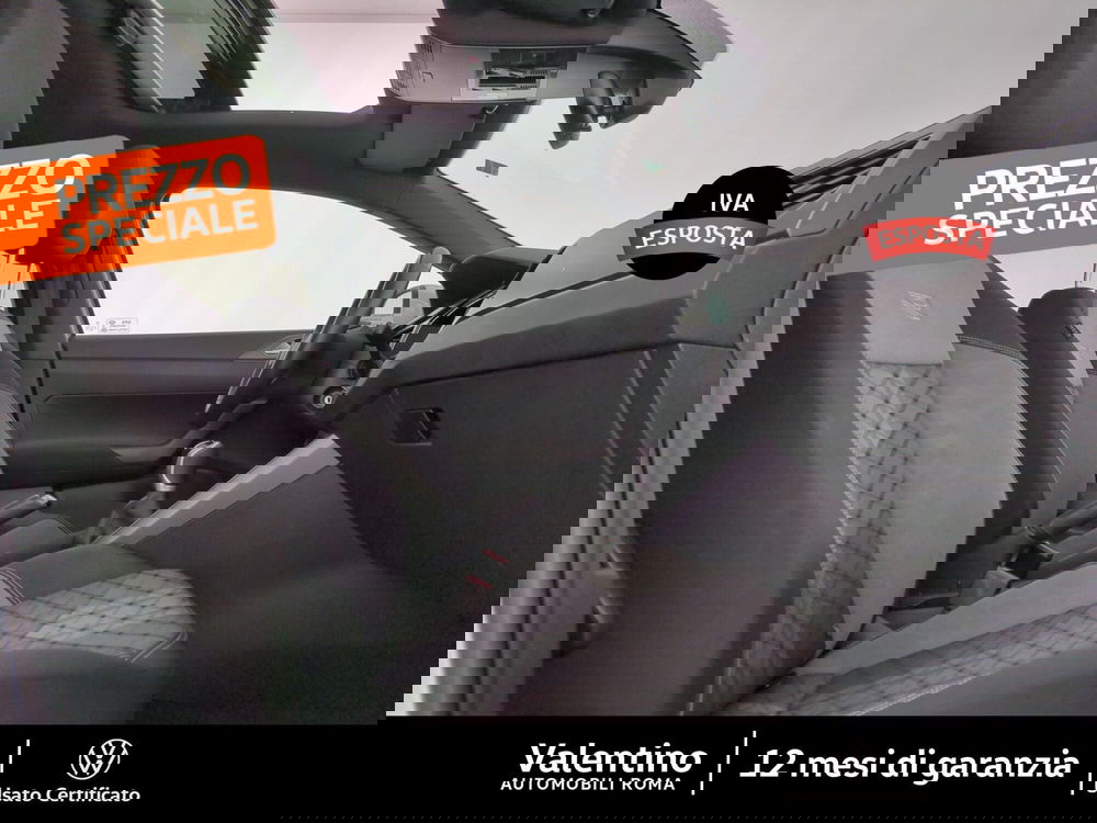 Volkswagen Taigo usata a Roma (13)