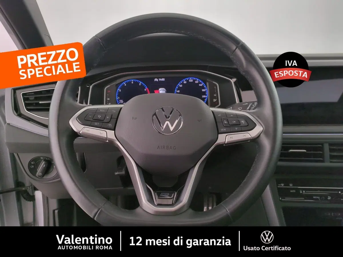 Volkswagen Taigo usata a Roma (14)