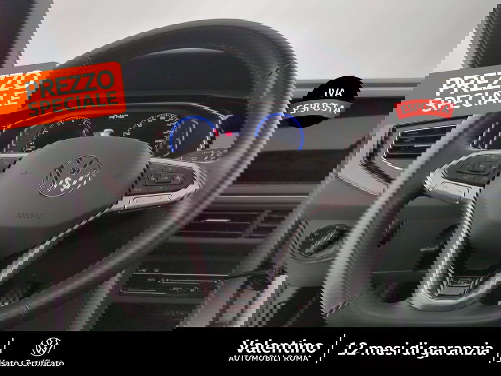 Volkswagen Taigo usata a Roma (14)