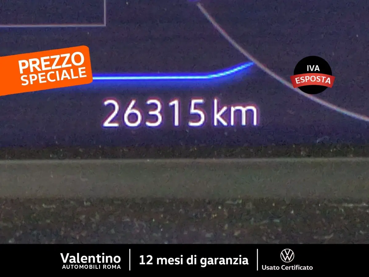 Volkswagen Taigo usata a Roma (16)