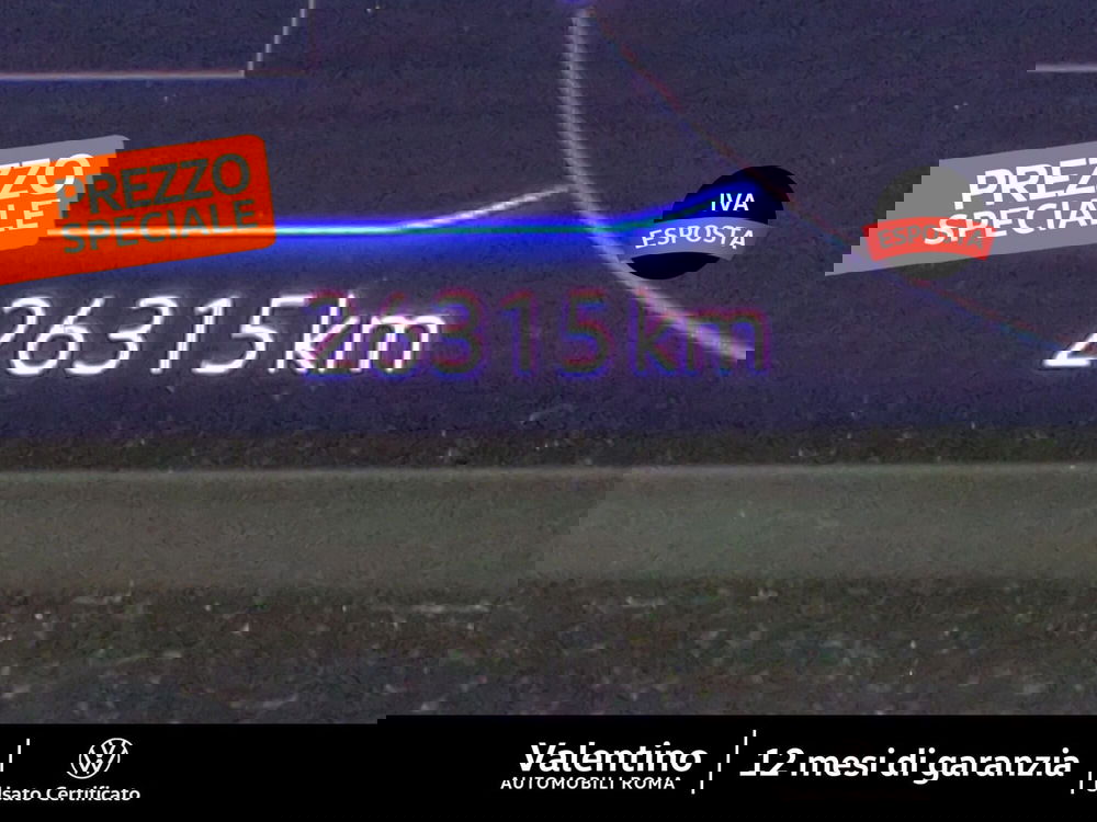 Volkswagen Taigo usata a Roma (16)