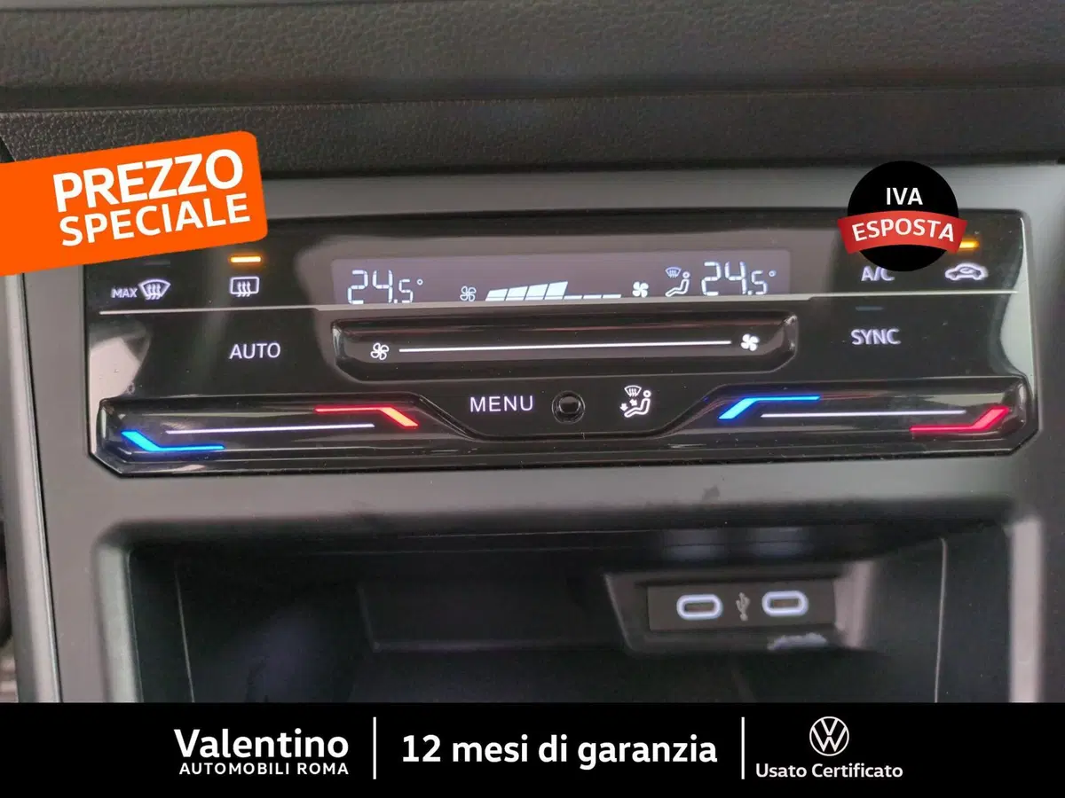 Volkswagen Taigo usata a Roma (17)