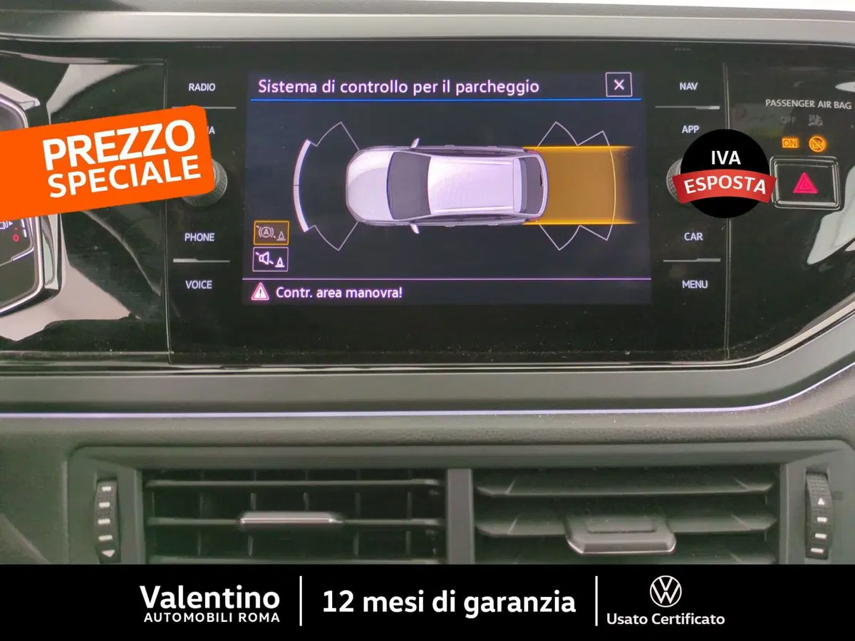 Volkswagen Taigo usata a Roma (18)