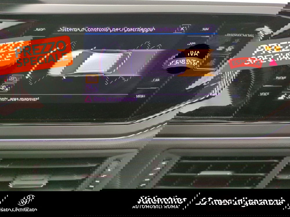 Volkswagen Taigo usata a Roma (18)