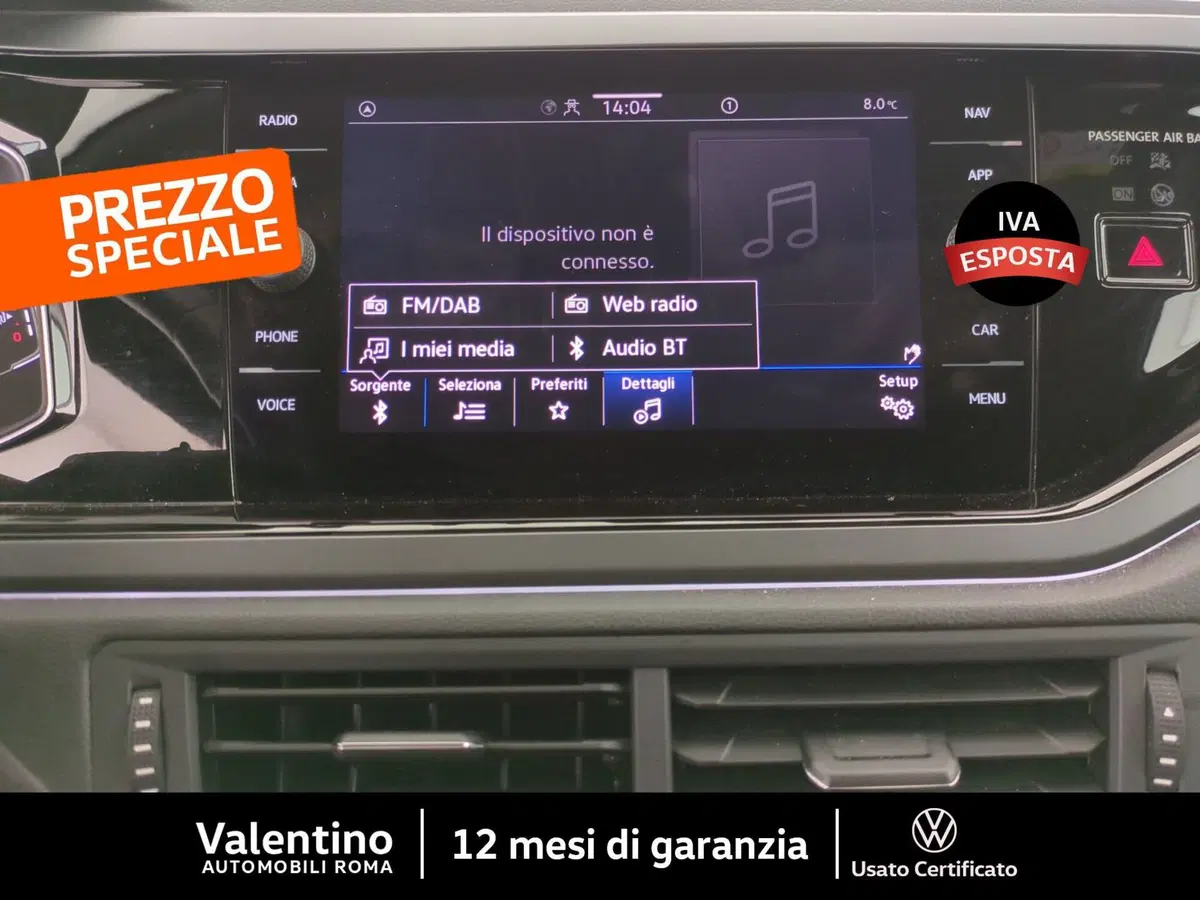Volkswagen Taigo usata a Roma (19)