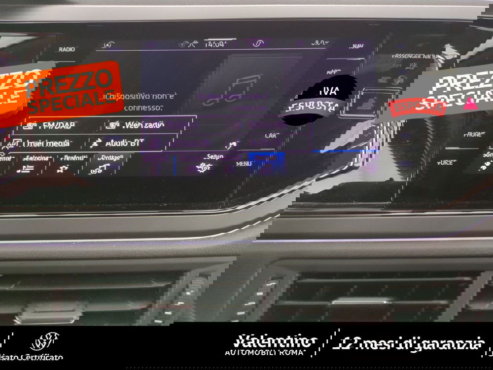 Volkswagen Taigo usata a Roma (19)