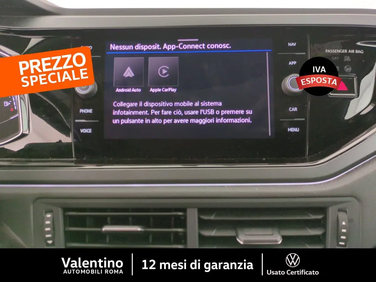 Volkswagen Taigo usata a Roma (20)