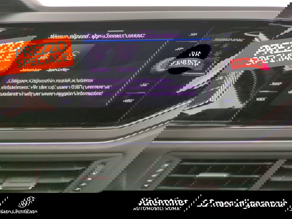 Volkswagen Taigo usata a Roma (20)