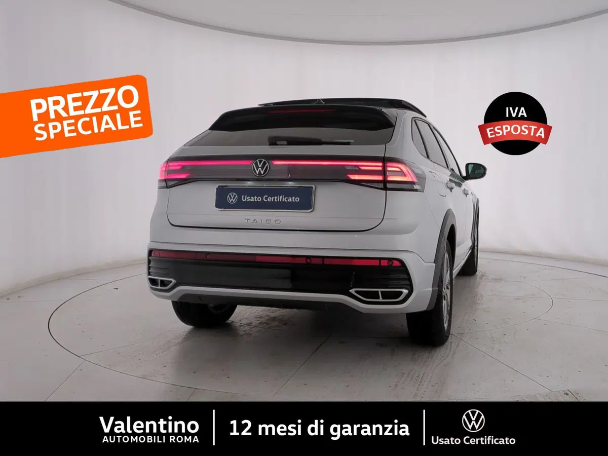 Volkswagen Taigo usata a Roma (3)