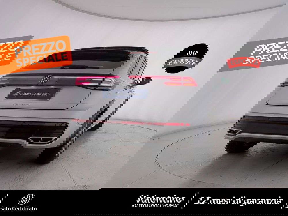 Volkswagen Taigo usata a Roma (3)