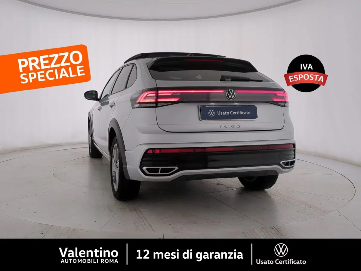 Volkswagen Taigo usata a Roma (5)
