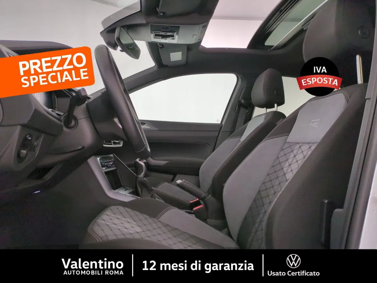 Volkswagen Taigo usata a Roma (6)