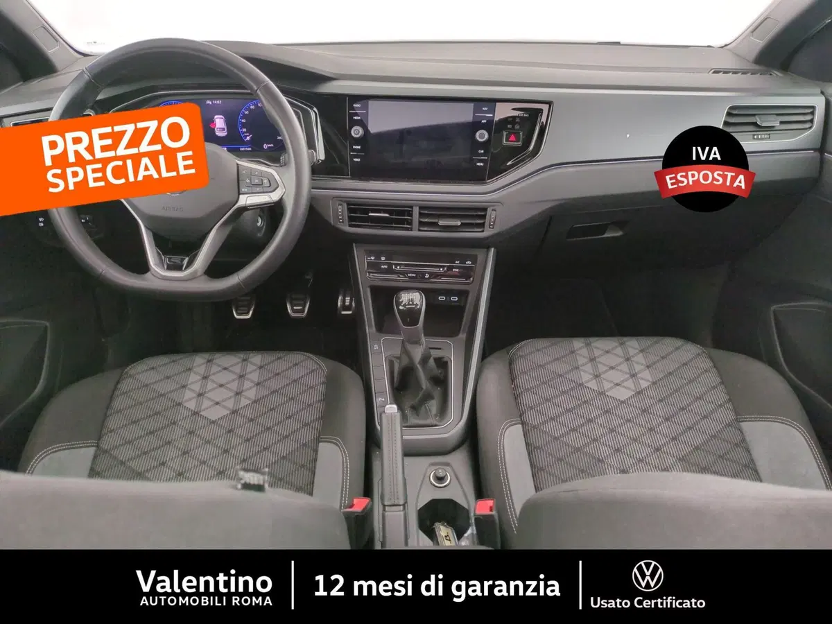 Volkswagen Taigo usata a Roma (7)