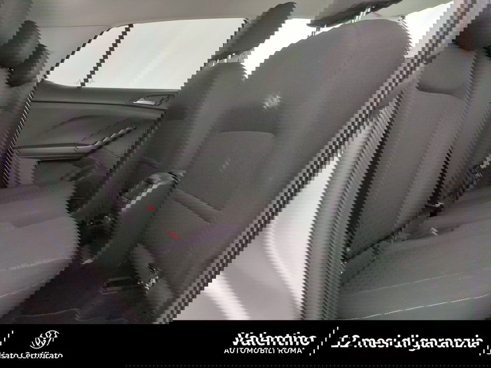 Volkswagen T-Cross usata a Roma (12)