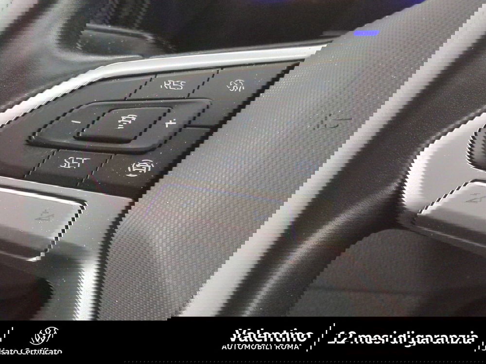 Volkswagen T-Cross usata a Roma (15)