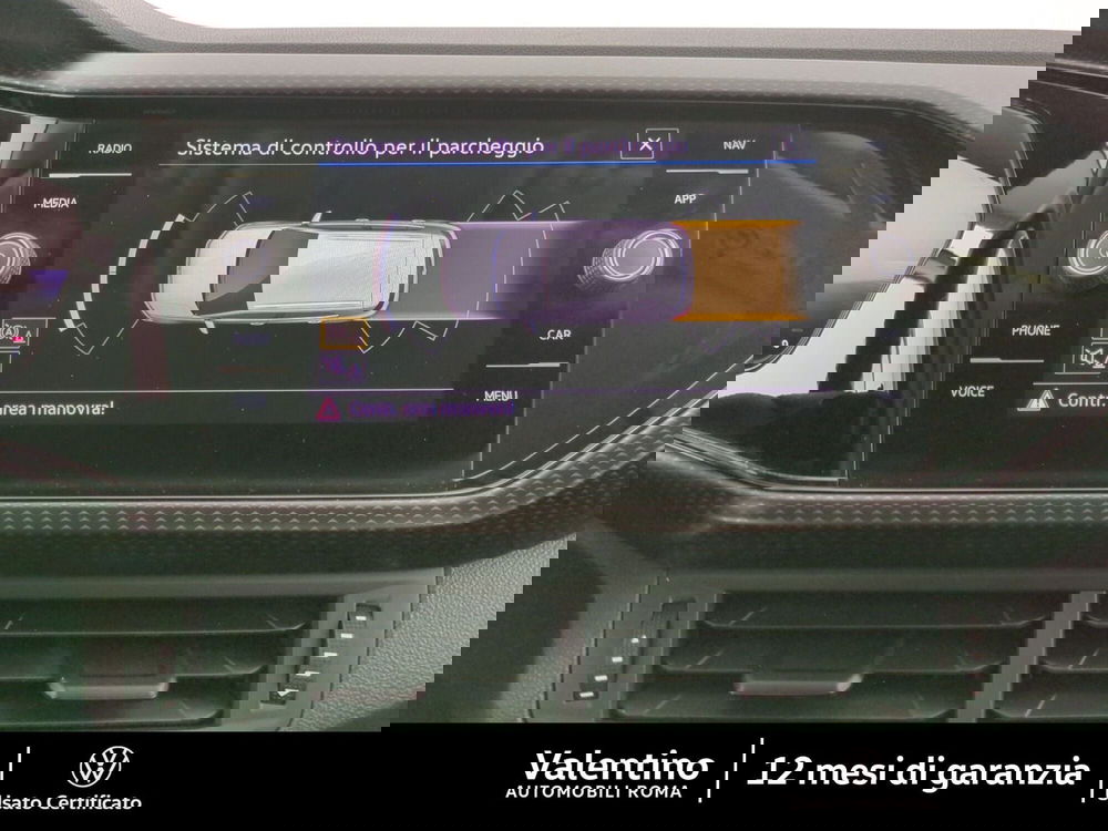 Volkswagen T-Cross usata a Roma (18)