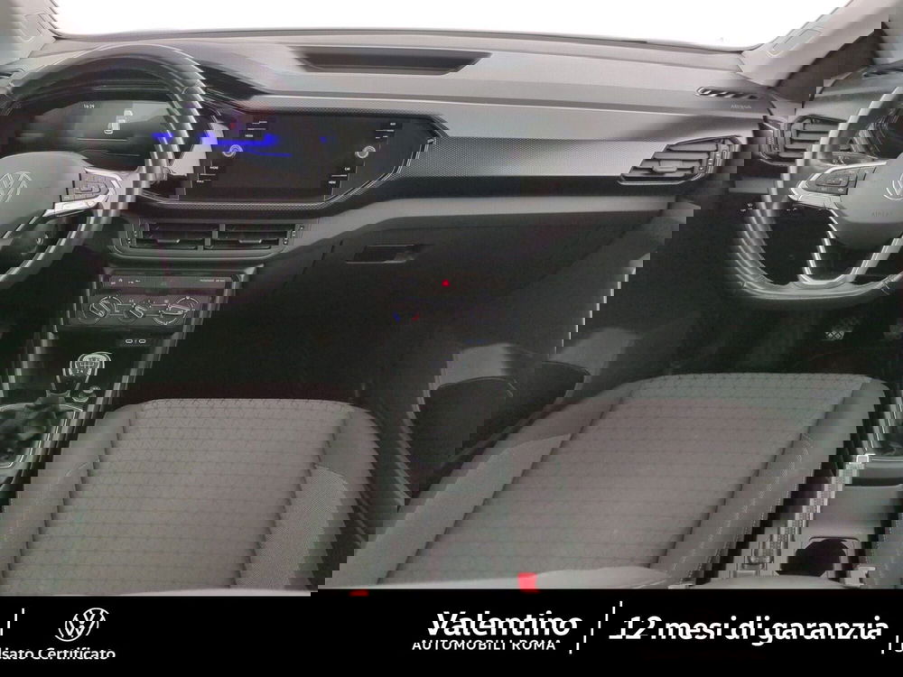 Volkswagen T-Cross usata a Roma (7)