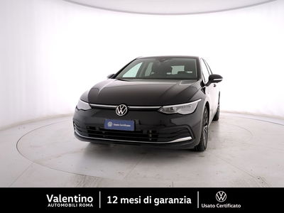 Volkswagen Golf 1.5 TGI DSG Style del 2022 usata a Roma