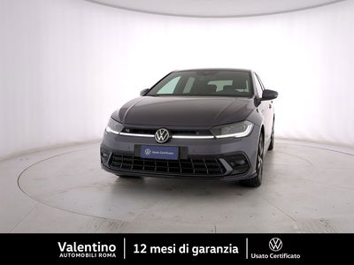 Volkswagen Polo 1.0 tsi R-Line 95cv del 2024 usata a Roma